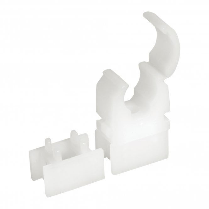 Talon Hinged Clip Universal Spacer White (10 Pack)