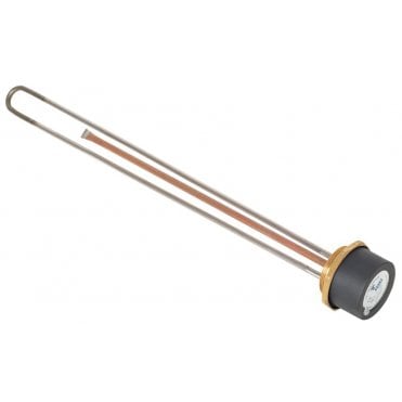 27" Incoloy Immersion Heater & Thermostat
