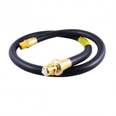 4FT x 1/2" Universal Straight Bayonet Cooker Hose NG
