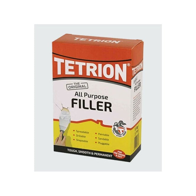 Tetrion 1.5kg All Purpose Powder Filler Decor
