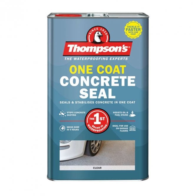 Thompsons 1-Coat Concrete Seal Stabilises & Seals