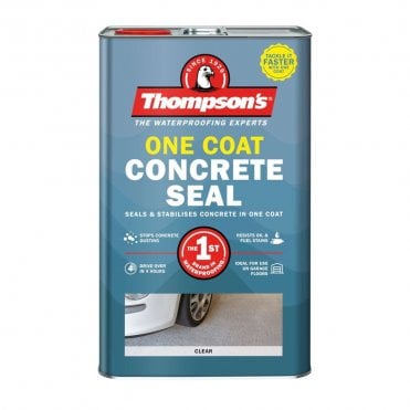 1-Coat Concrete Seal Stabilises & Seals