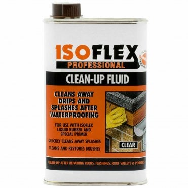 500ml Isoflex Clean Up Fluid