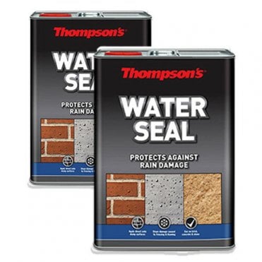 5L Water Seal For Brick Concrete & Stone Pack of 2