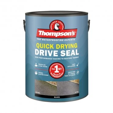5Litre Quick Drying Drive Seal Black