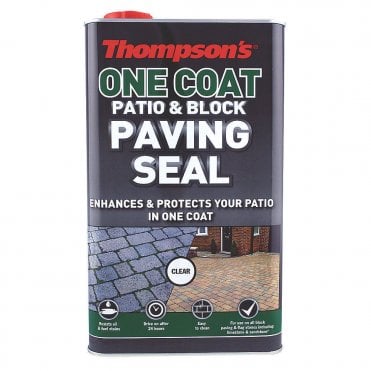 ONE COAT Patio & Block Paving Sealer 5 Litre