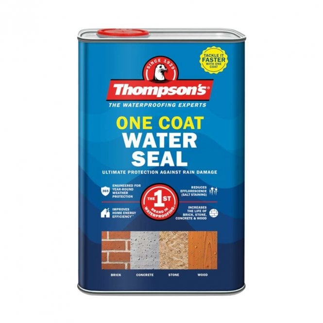 Thompsons One Coat Water Seal - 1L