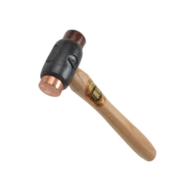 Thor 208 Copper/Rawhide Hammer Size A (25mm) 355g
