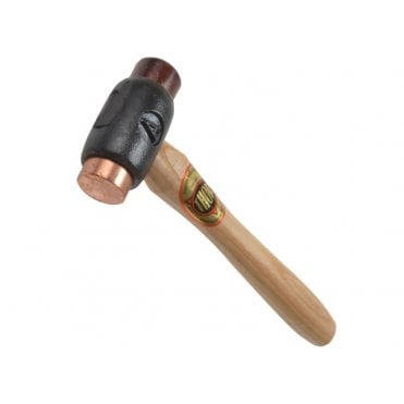 208 Copper/Rawhide Hammer Size A (25mm) 355g