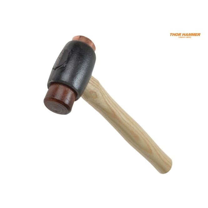 Thor 210 Copper/Rawhide Hammer Size 1 (32mm) 710g