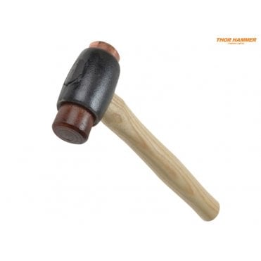 210 Copper/Rawhide Hammer Size 1 (32mm) 710g