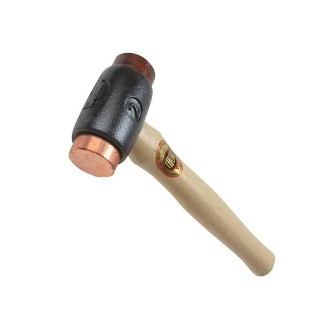 Thor 212 Copper/Rawhide Hammer Size 2 (38mm) 1070g
