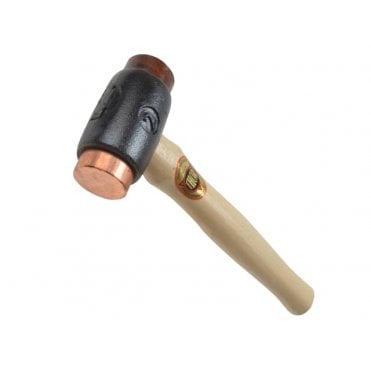 212 Copper/Rawhide Hammer Size 2 (38mm) 1070g