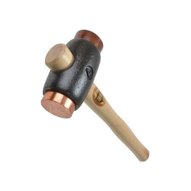 Thor 216 Copper/Rawhide Hammer Size 4 (50mm) 2380g