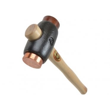 216 Copper/Rawhide Hammer Size 4 (50mm) 2380g