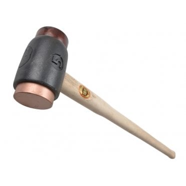 222 Copper/Rawhide Hammer Size 5 (70mm) 5000g