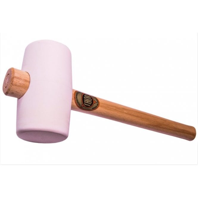 Thor Black or White Rubber Mallet