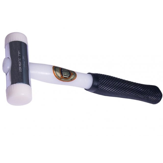 Thor Nylon Soft/Hard Faced Glazing Hammer, Sizes 710R-32mm/712R-38mm