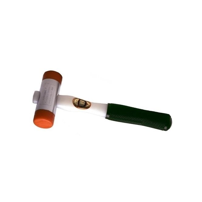 Thor Plastic Faced Glazing Hammer, Sizes 19mm/25mm/32mm/38mm/44mm/50mm