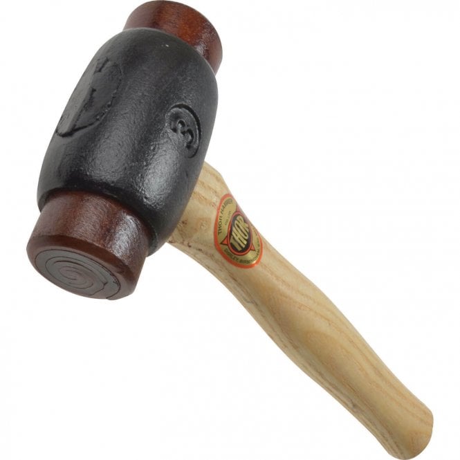 Thor Rawhide/Rawhide Leather Hammer, Sizes 08-A/010-1/012-2/014-3/016-4/022-10