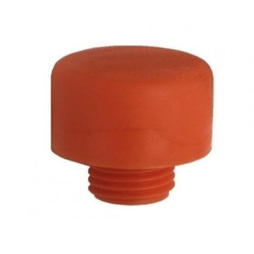 Replacement Orange Plastic Hammer Face, Multiple Sizes