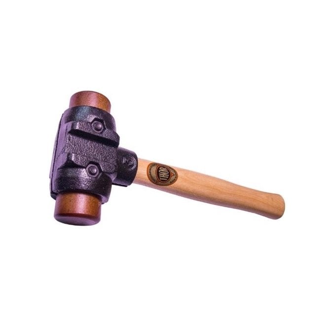 Thor Split Head Hammer Hide, Sizes 1-32mm/2-38mm/3-44mm/4-50mm/5-70mm