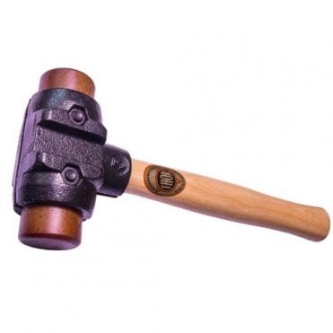 Split Head Hammer Hide, Sizes 1-32mm/2-38mm/3-44mm/4-50mm/5-70mm