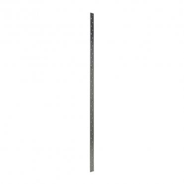 1000mm Heavy Duty Flat Galvanised Restraint Strap