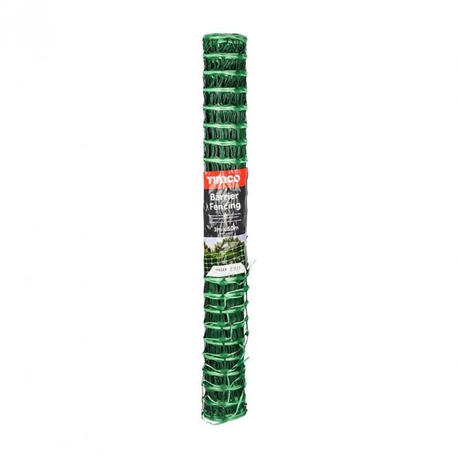 Timco 1m x 50m Barrier Fencing