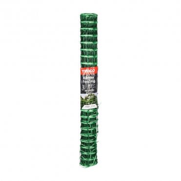 1m x 50m Barrier Fencing