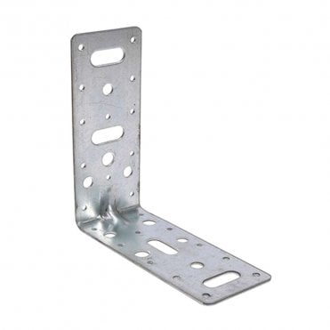 90° Galvanised Angle Bracket (1 per pack)