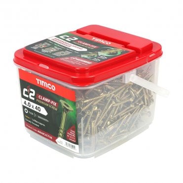 C2 Clamp-Fix TX Double-CSK Multipurpose Clamping Screws