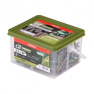 C2 Deck-Fix Decking Timber Screw