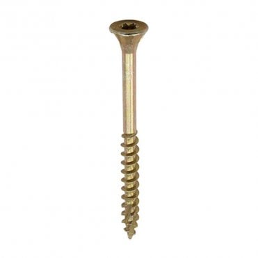 C2 Floor-Fix TX Double CSK Screws with Ribs (250pc)