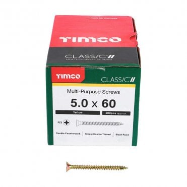 Classic Multi-Purpose Double Countersunk Screws