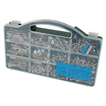 Classic Multi-Purpose Screws - Mixed Tray Stainless Steel