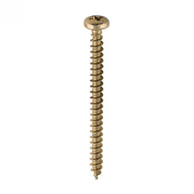 Timco Classic Multi-Purpose Screws - PZ - Pan Head (200pc)