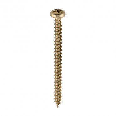 Classic Multi-Purpose Screws - PZ - Pan Head (200pc)