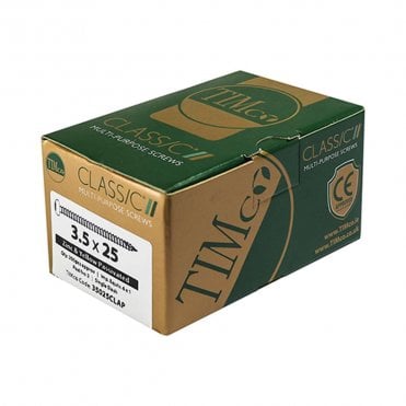 Classic Multi-Purpose Screws - PZ - Pan Head (200pc)