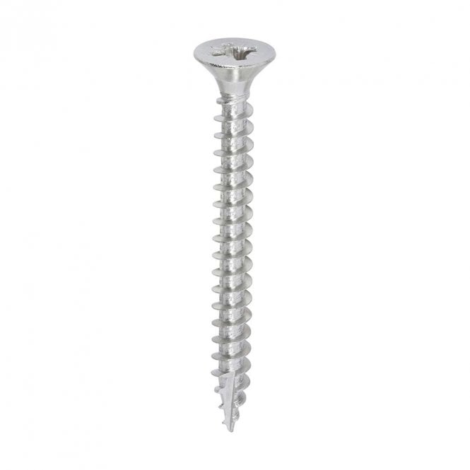 Timco Classic Multi-Purpose SS Double Countersunk Screws (200pc)