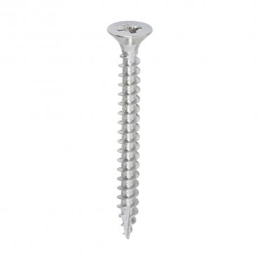 Classic Multi-Purpose SS Double Countersunk Screws (200pc)
