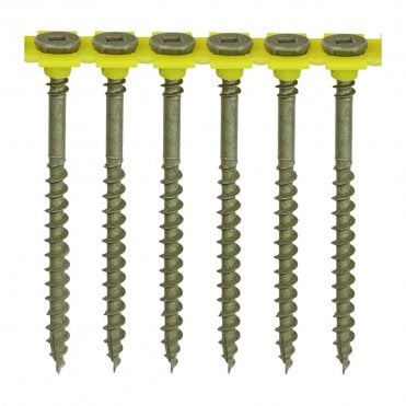 Collated C2 Deck-Fix Decking Screws - 4.5 x 65 (500pc)