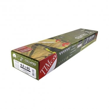 Collated C2 Deck-Fix Decking Screws - 4.5 x 65 (500pc)