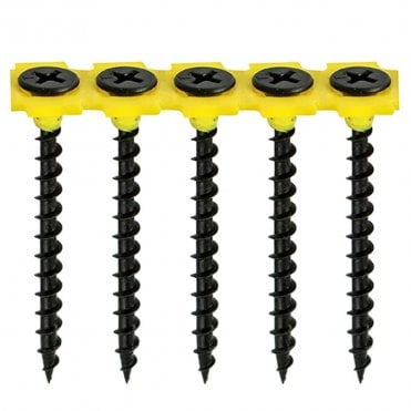 Collated Drywall Screws- Coarse Thread