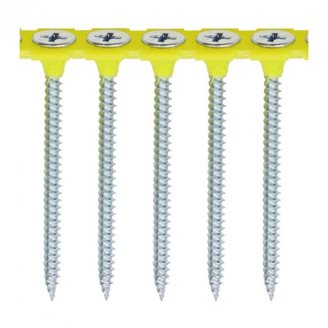 Timco Collated Drywall Screws- Fine Thread (1000pc)