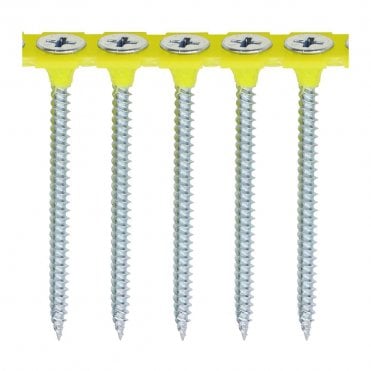 Collated Drywall Screws- Fine Thread (1000pc)