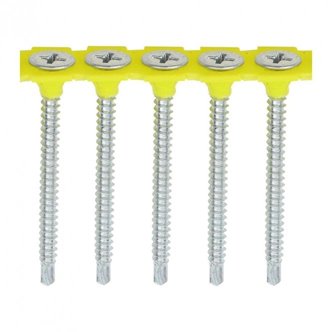 Timco Collated Drywall Screws- Self Drilling (1000pc)