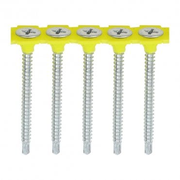 Collated Drywall Screws- Self Drilling (1000pc)