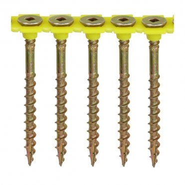 Collated Flooring Screw SQ ZYP (1000pc)