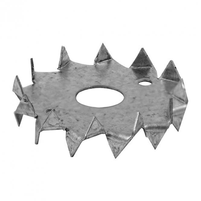 Timco Double Sided Galvanised Timber Connector (Pack of 100)